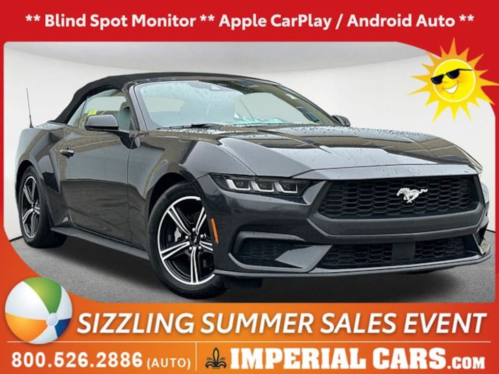 Used 2024 Ford Mustang Ecoboost Premium Convertible