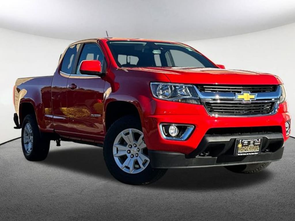 Used 2018 Chevrolet Colorado LT Truck Extended Cab
