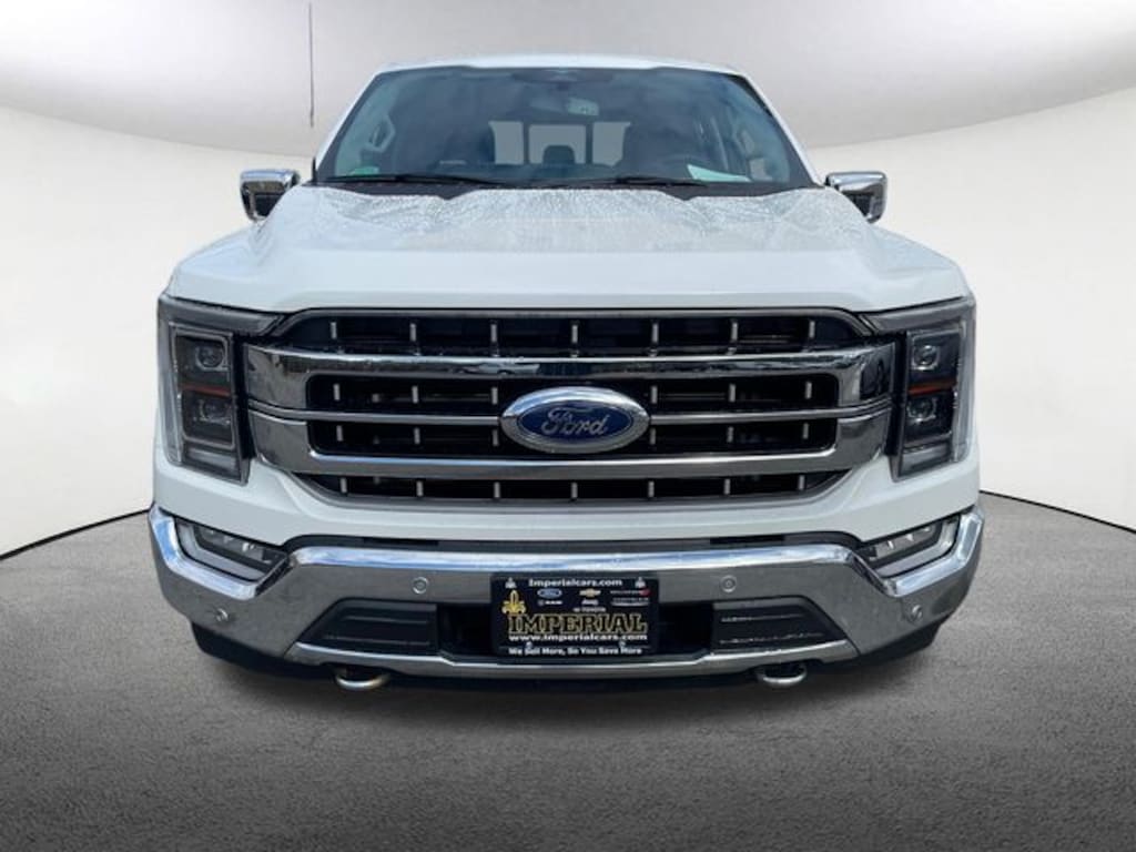 Certified 2023 Ford F-150 Lariat Truck SuperCrew Cab