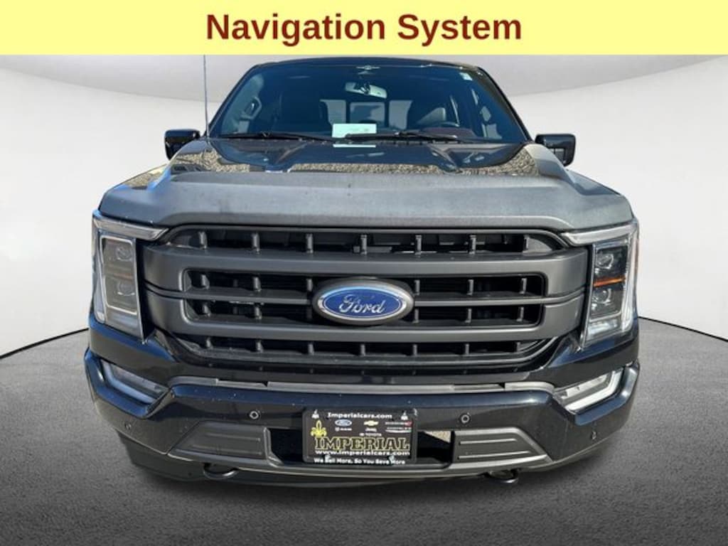 Certified 2023 Ford F-150 Lariat Truck SuperCrew Cab