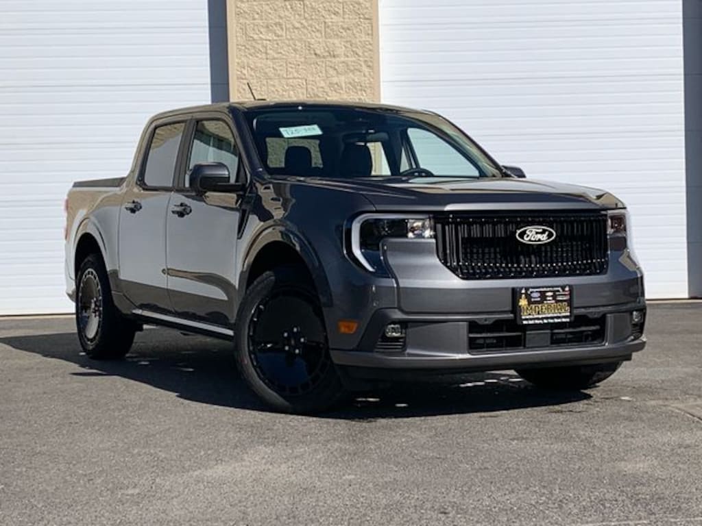 New 2025 Ford Maverick Lobo High Truck SuperCrew