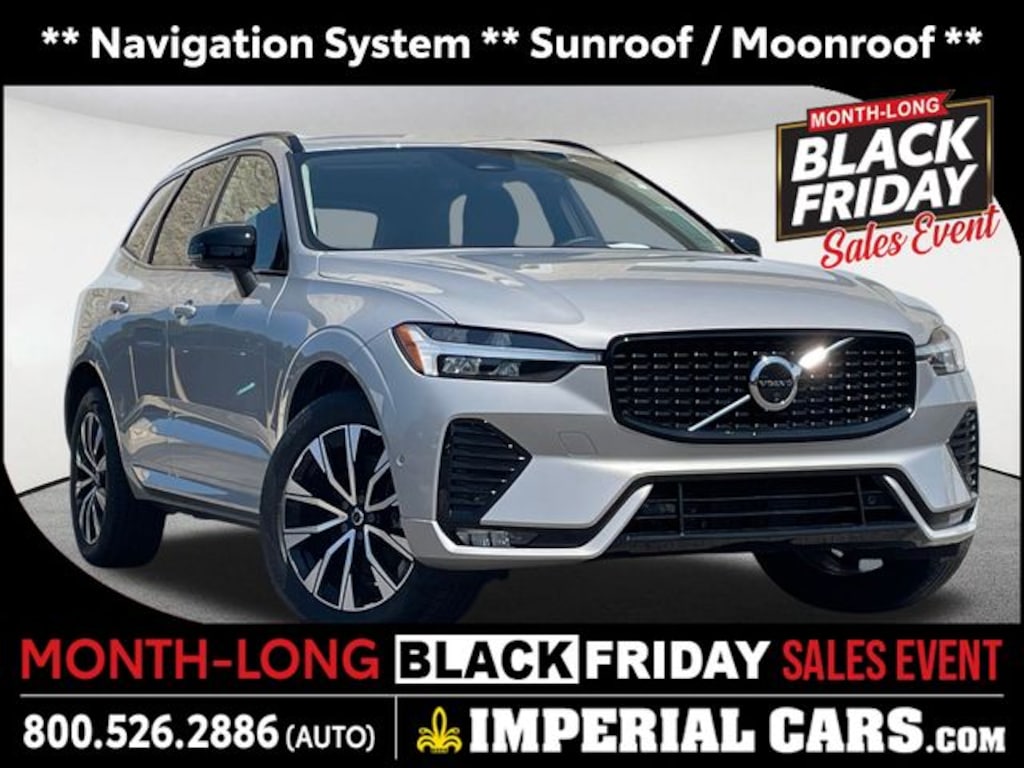 Used 2025 Volvo XC60 B5 Plus SUV