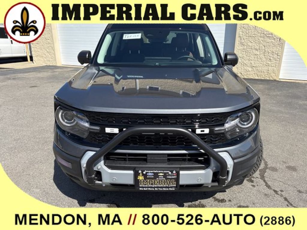 New 2025 Ford Bronco Sport Outer Banks SUV