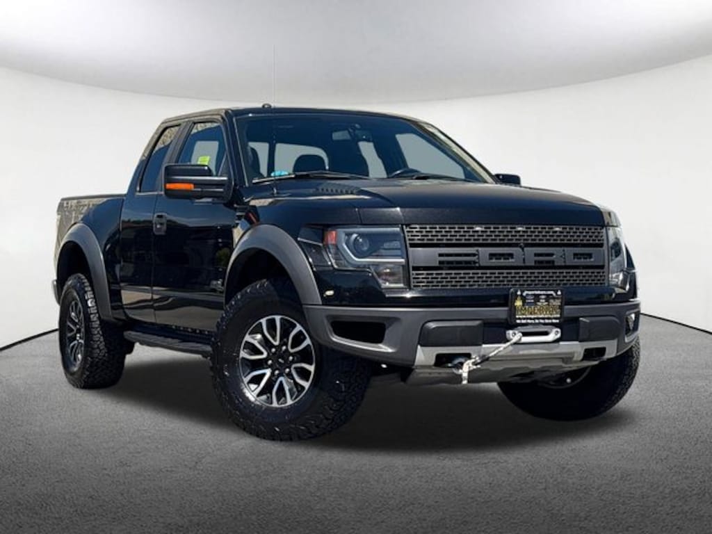Used 2013 Ford F-150 SVT Raptor Truck SuperCab