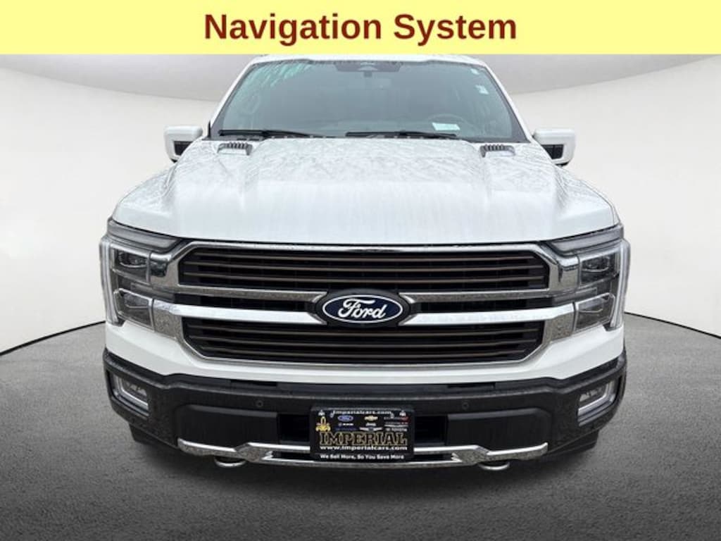 Certified 2024 Ford F-150 King Ranch Truck SuperCrew Cab