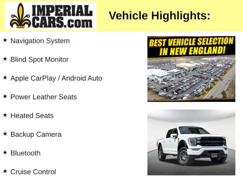 Certified 2022 Ford F-150 Roush Truck SuperCrew Cab