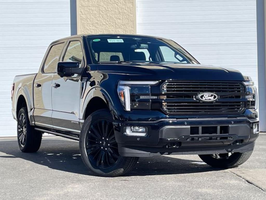 New 2025 Ford F-150 Platinum Truck