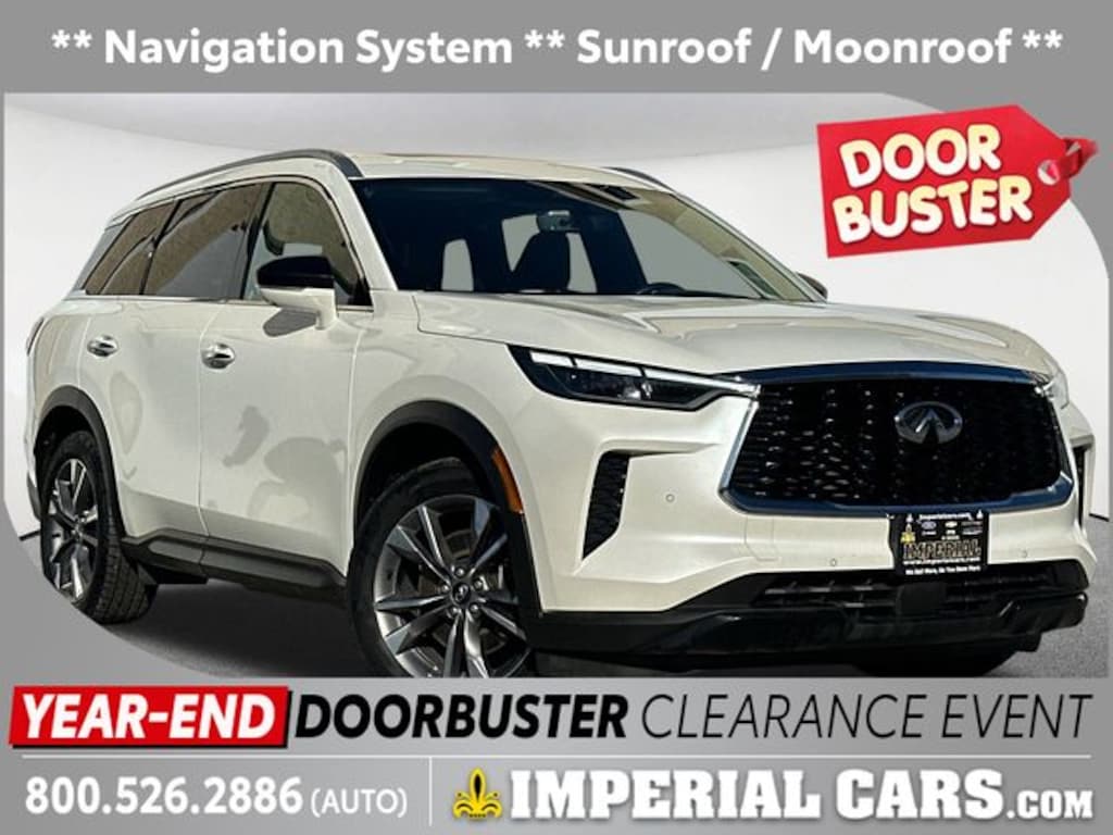 Used 2024 INFINITI QX60 Luxe SUV