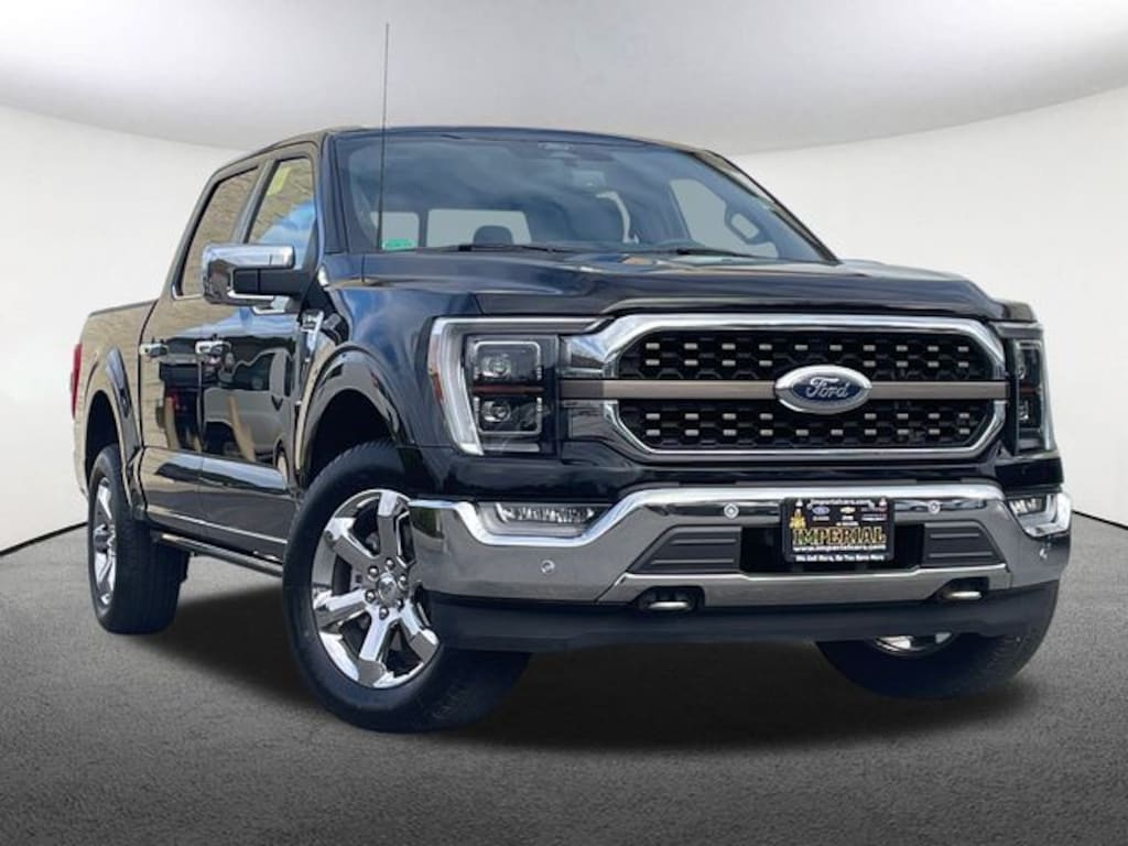 Certified 2022 Ford F-150 King Ranch Truck SuperCrew Cab