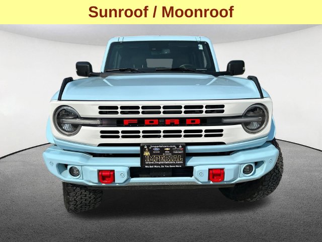Certified 2023 Ford Bronco Heritage Limited Edition SUV