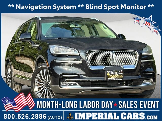 2020 Lincoln Aviator Reserve