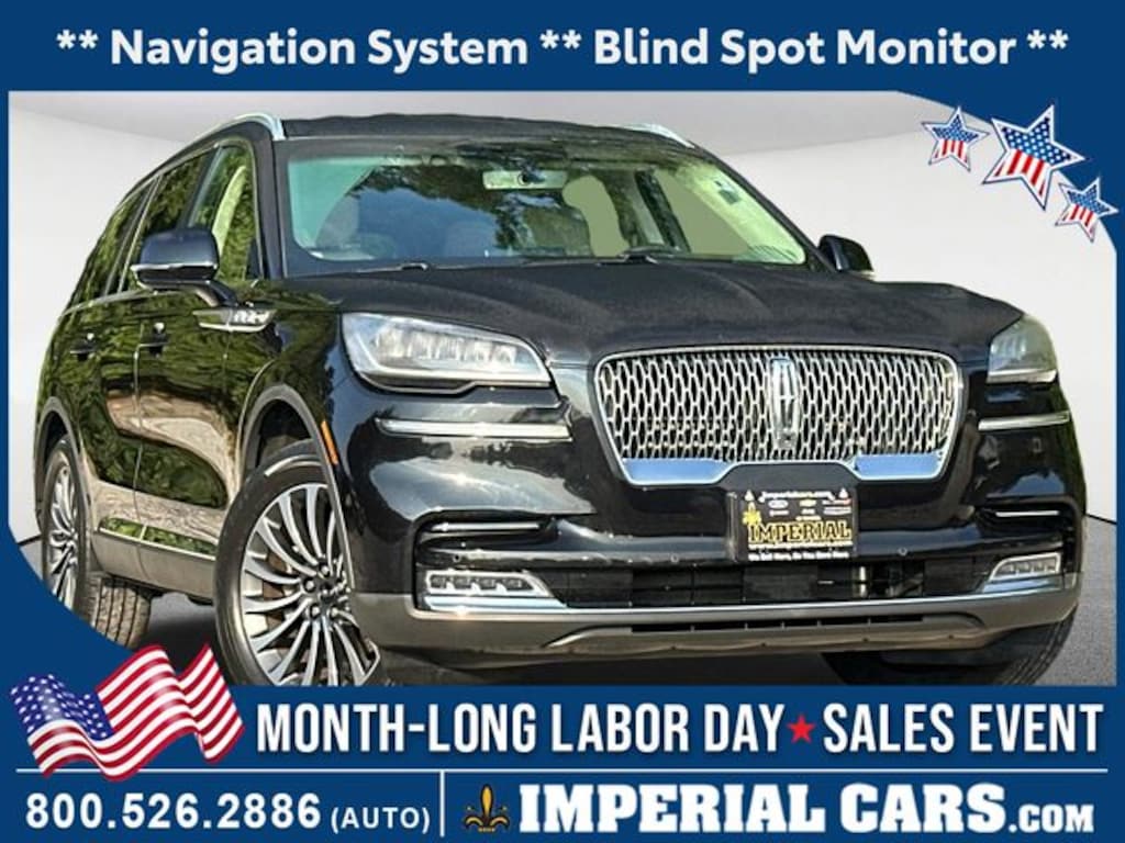 Used 2020 Lincoln Aviator Reserve SUV