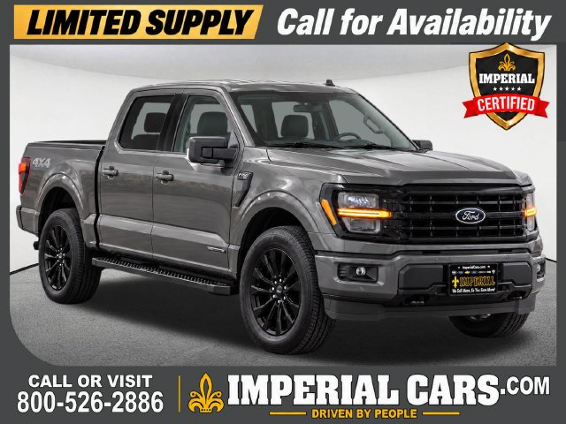 Used 2024 Ford F-150 XLT Truck SuperCrew Cab