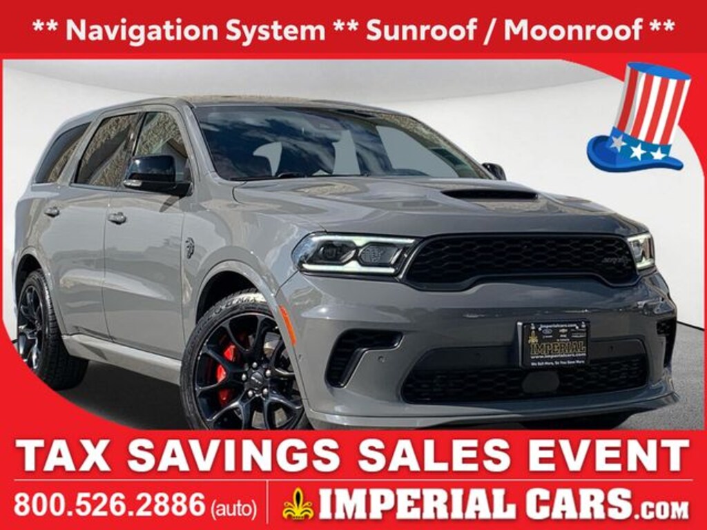 Used 2023 Dodge Durango SRT Hellcat Plus SUV