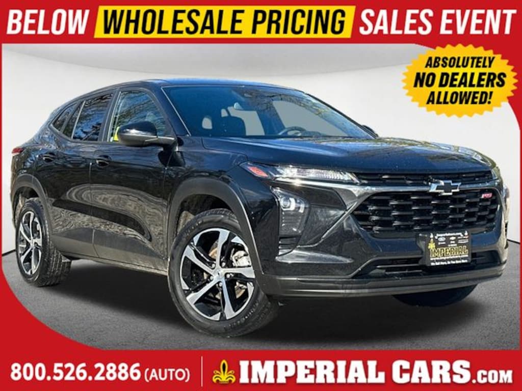 Used 2024 Chevrolet Trax 1RS SUV