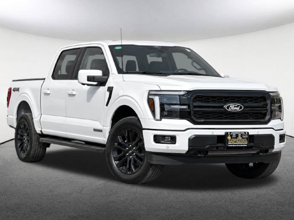 Certified 2026 Ford F-150 Lariat Truck SuperCrew Cab