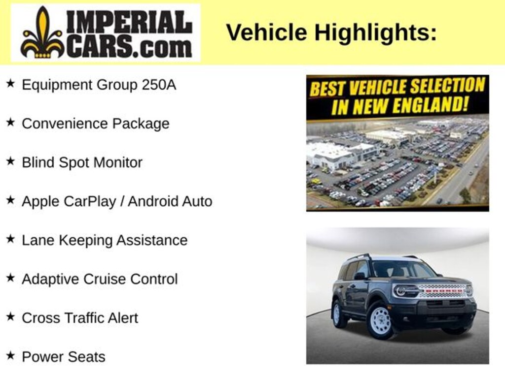 Used 2025 Ford Bronco Sport Heritage SUV