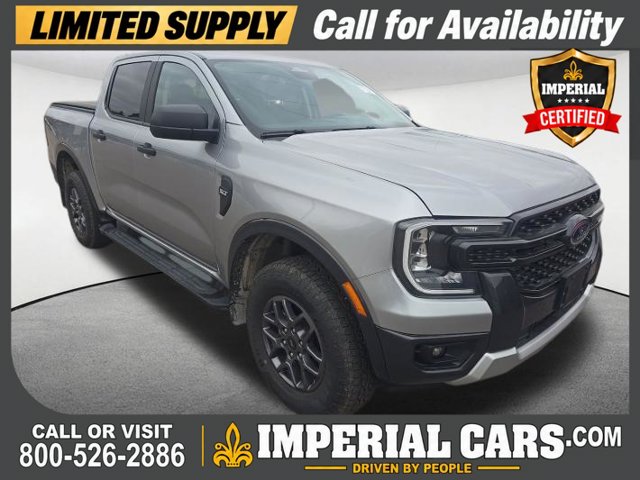 Used 2024 Ford Ranger XLT Truck SuperCrew