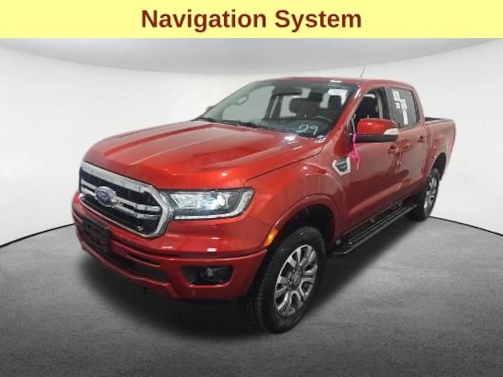 Certified 2023 Ford Ranger Lariat Truck SuperCrew