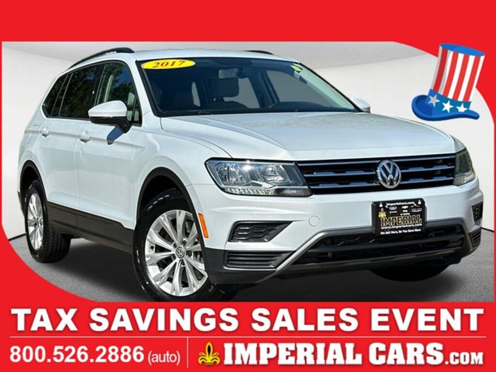 Used 2019 Volkswagen Tiguan 2.0T S SUV
