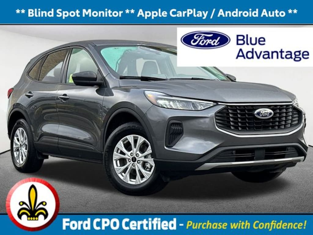 Certified 2025 Ford Escape Active SUV