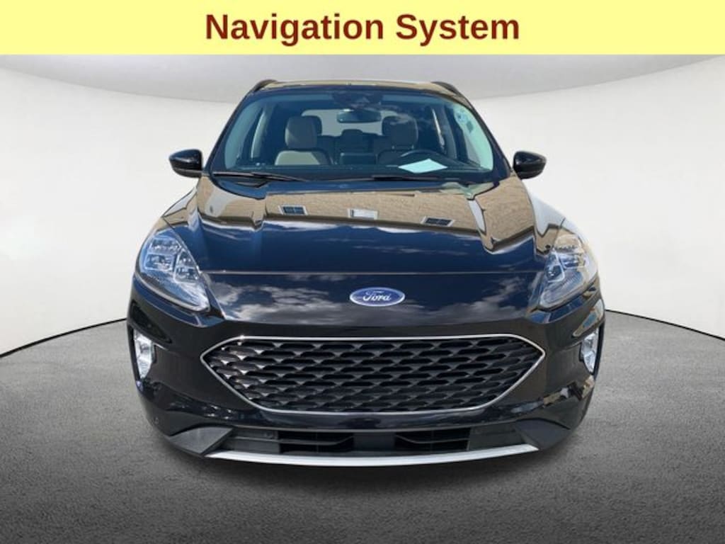 Used 2021 Ford Escape Titanium SUV