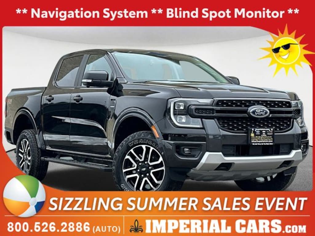 Used 2024 Ford Ranger Lariat Truck SuperCrew