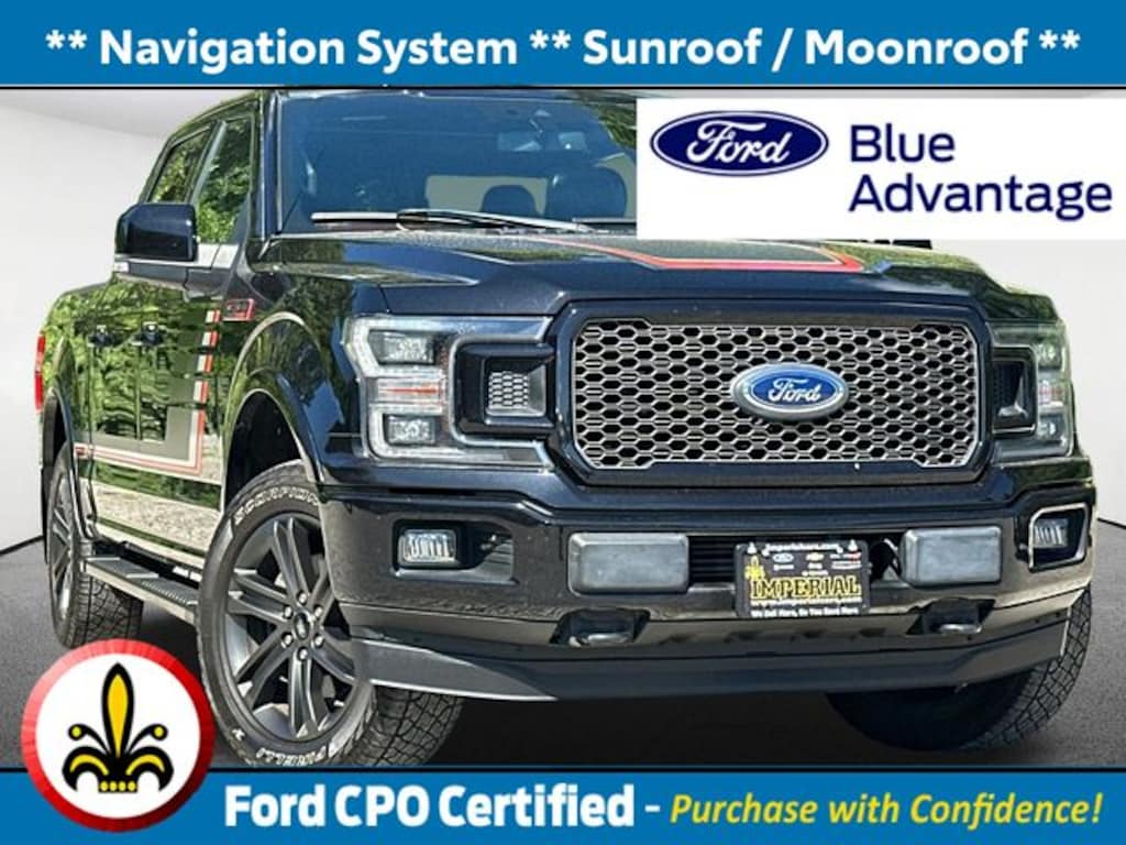 Certified 2019 Ford F-150 Lariat Truck SuperCrew Cab