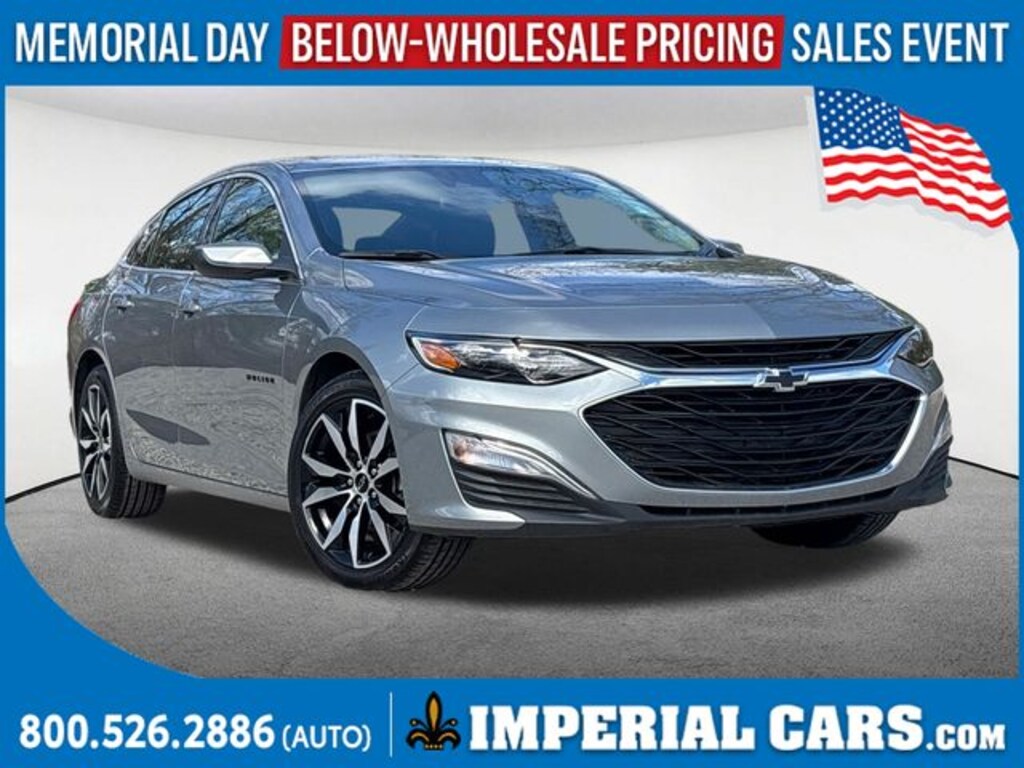 Used 2024 Chevrolet Malibu RS Sedan