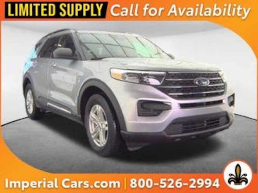Used 2023 Ford Explorer XLT SUV