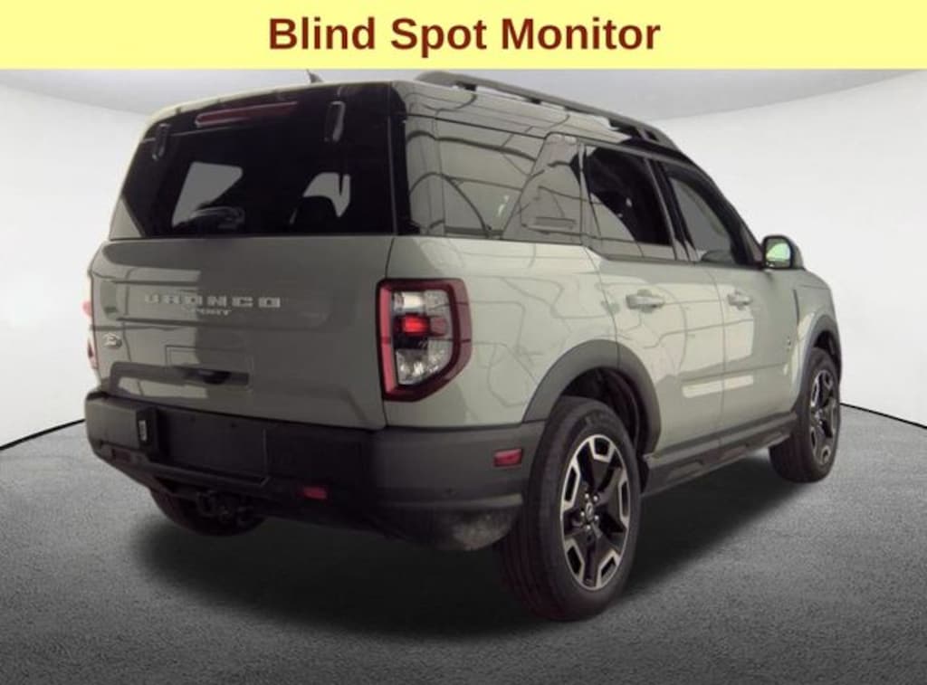 Used 2023 Ford Bronco Sport Outer Banks SUV