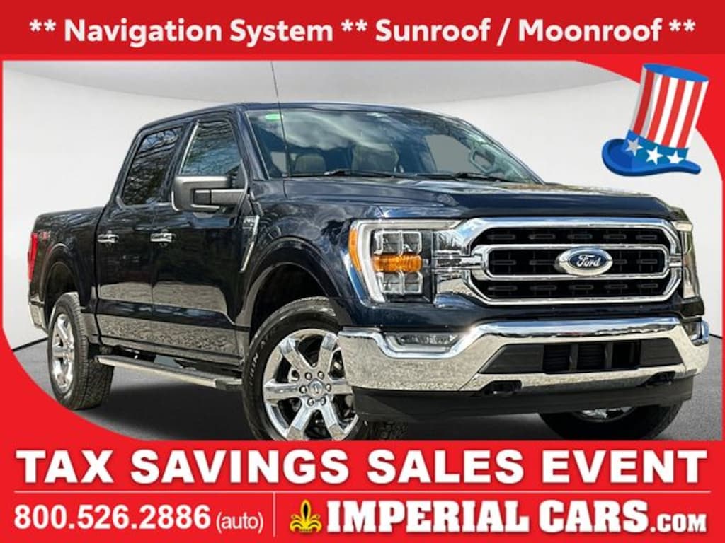 Used 2023 Ford F-150 XLT Truck SuperCrew Cab