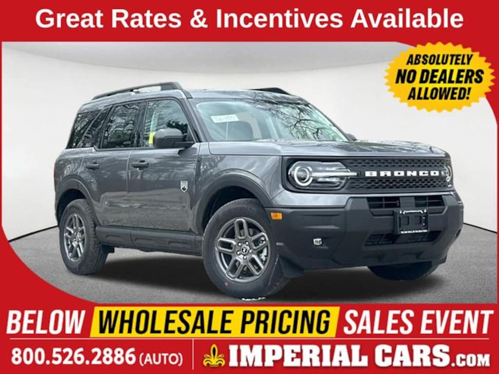 New 2026 Ford Bronco Sport Big Bend SUV