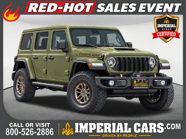 Used 2025 Jeep Wrangler Rubicon 392 SUV