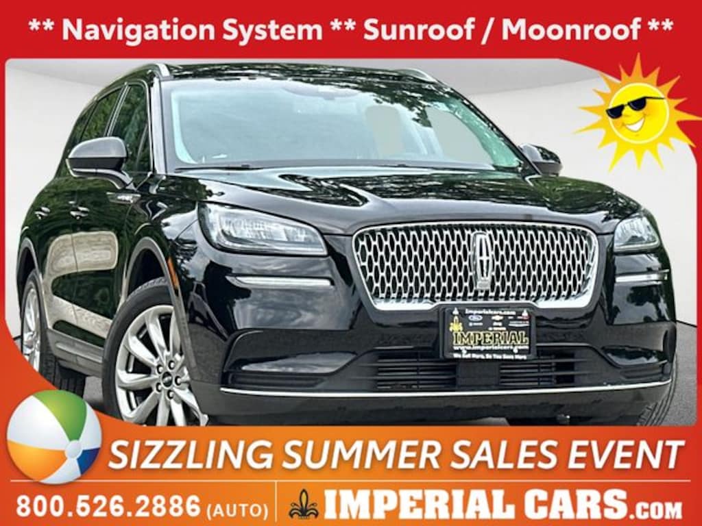 Used 2022 Lincoln Corsair Standard SUV