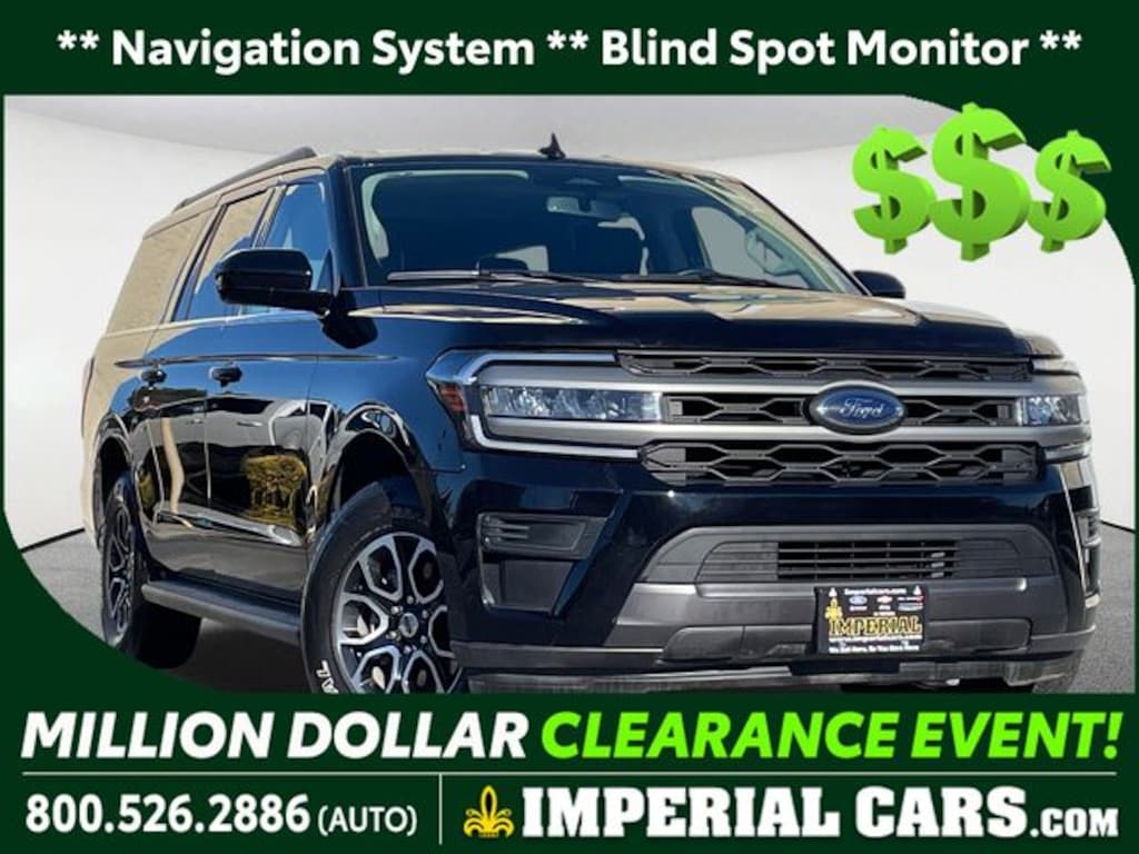 Used 2024 Ford Expedition Max XLT SUV