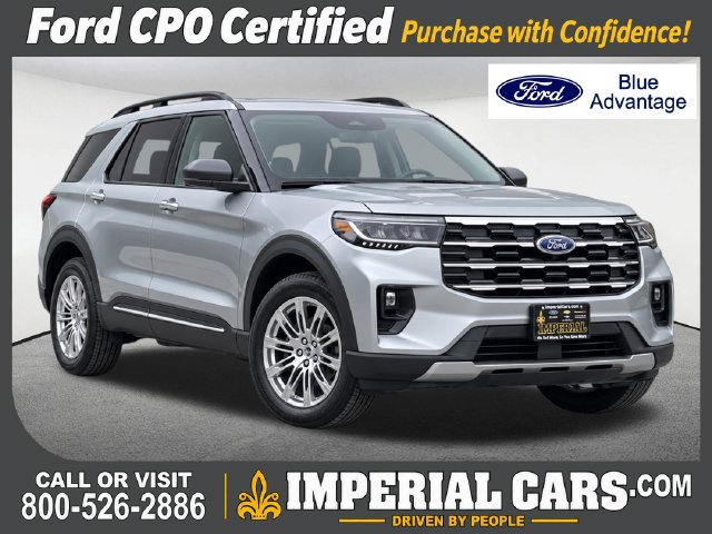 2025 Ford Explorer