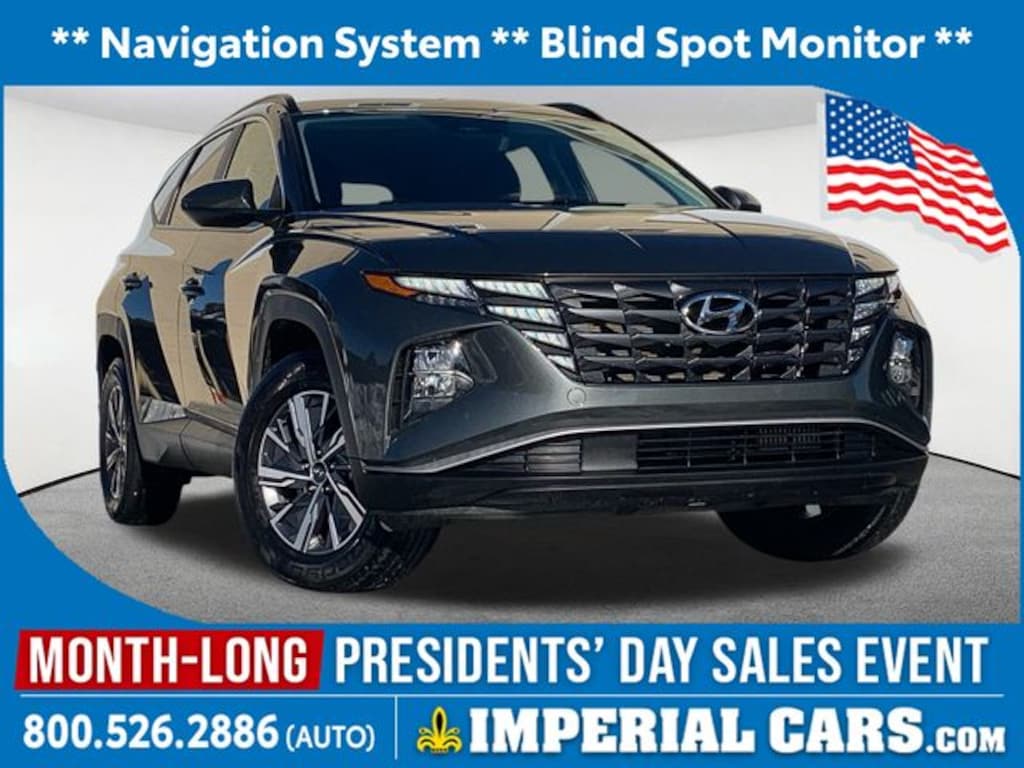 Used 2024 Hyundai Tucson Hybrid Blue SUV