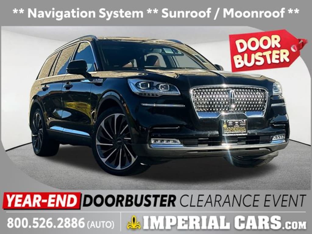 Used 2020 Lincoln Aviator Reserve SUV