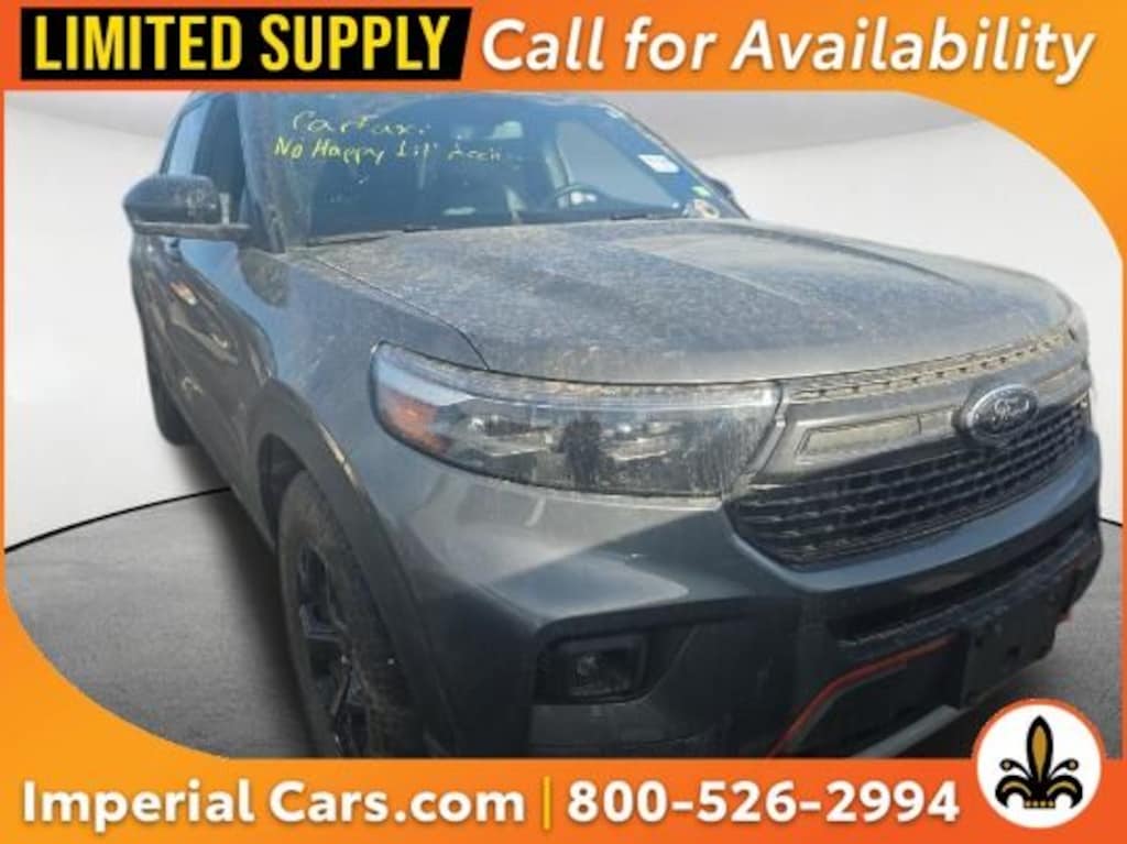 Used 2023 Ford Explorer Timberline SUV
