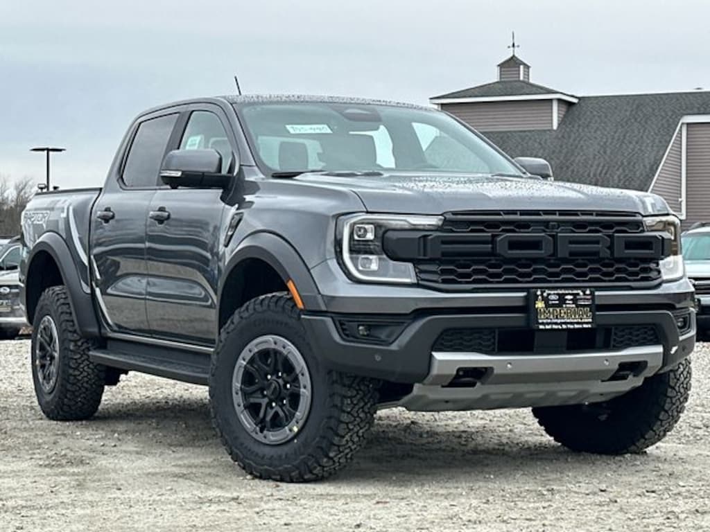 New 2025 Ford Ranger Raptor Truck