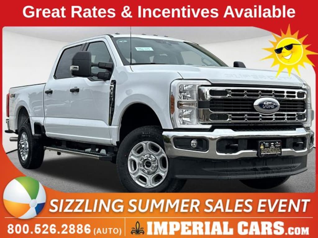 New 2026 Ford F-350SD XLT Truck