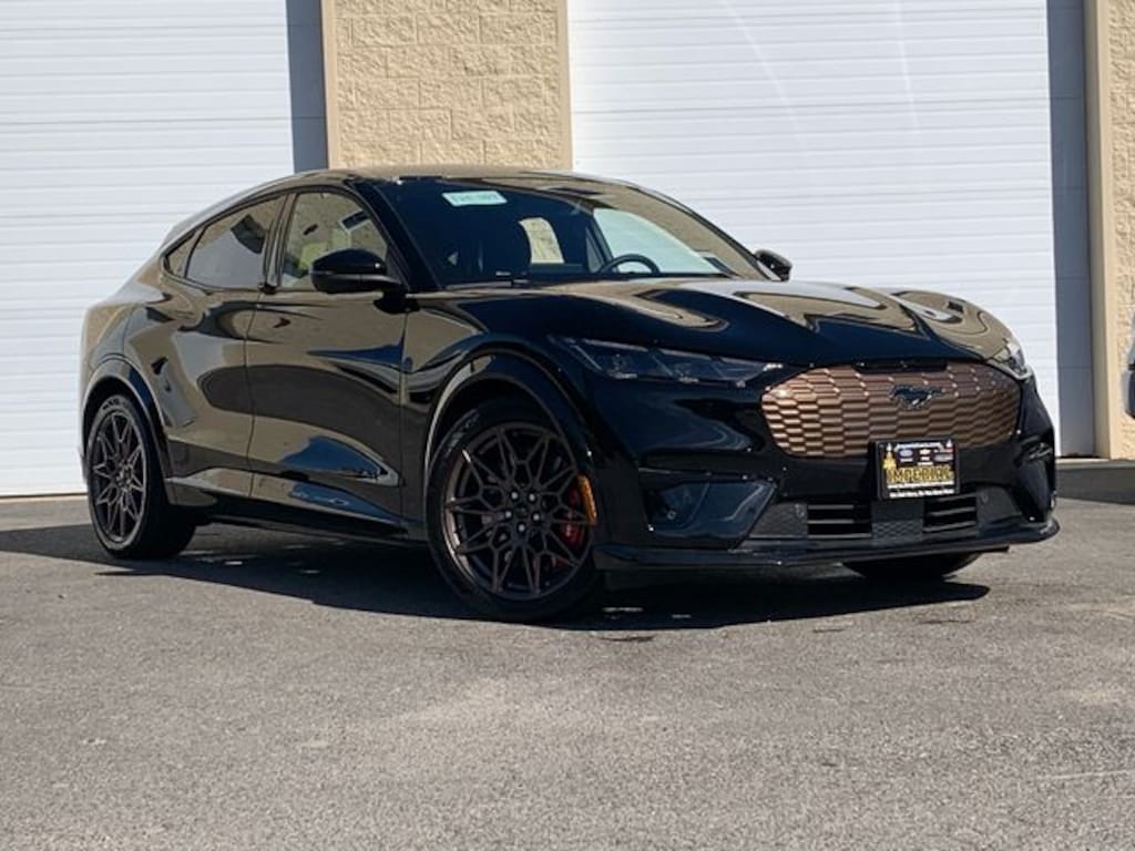 New 2025 Ford Mustang Mach-E GT SUV