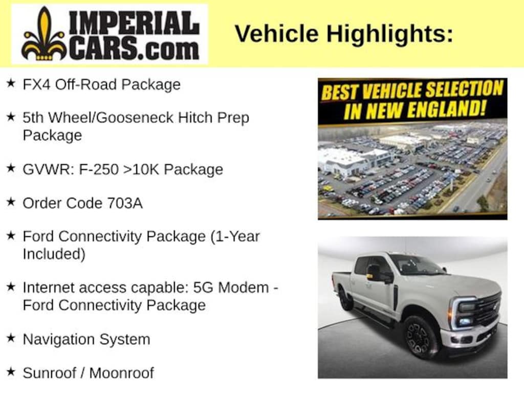 Certified 2026 Ford F-250 Platinum Truck Crew Cab