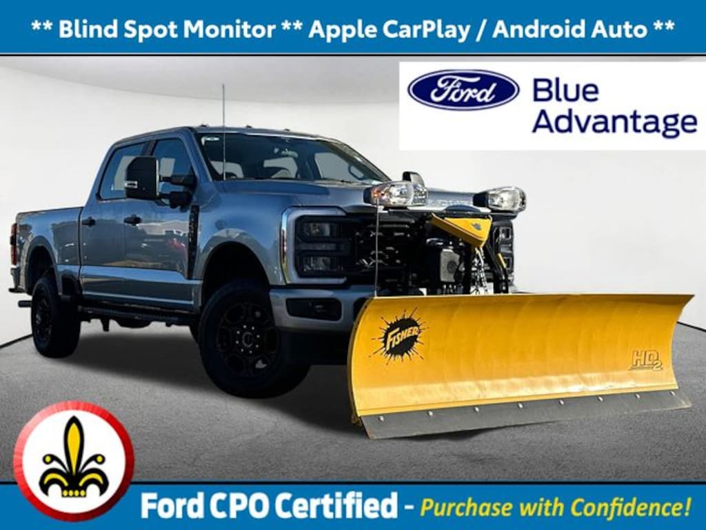 Certified 2024 Ford F-250 XL Truck Crew Cab