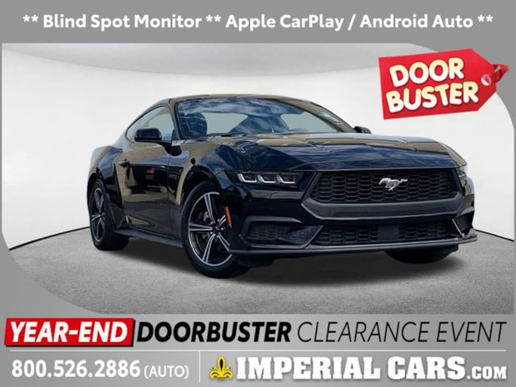 Used 2024 Ford Mustang Ecoboost Coupe