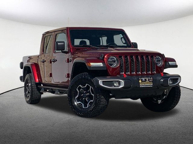 2021 Jeep Gladiator Rubicon photo 2