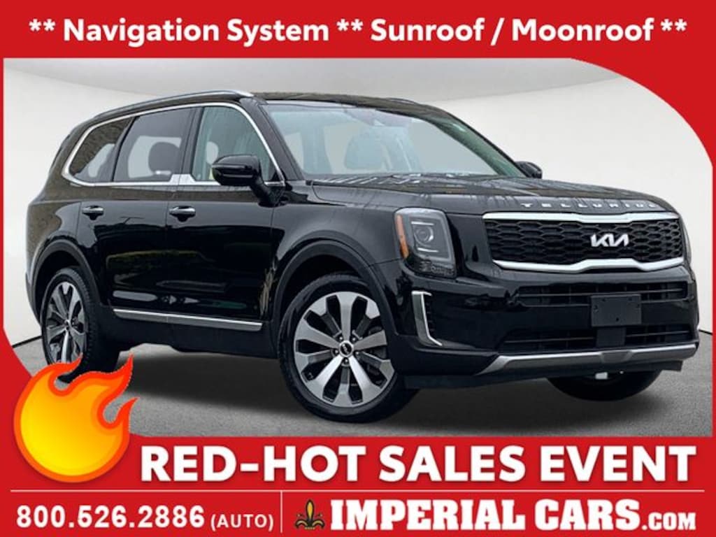 Used 2022 Kia Telluride S SUV