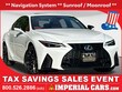  LEXUS IS 350