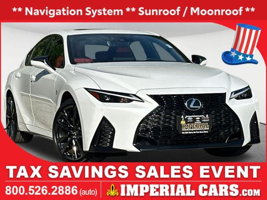 Used 2024 Lexus IS 350 350 F Sport Sedan